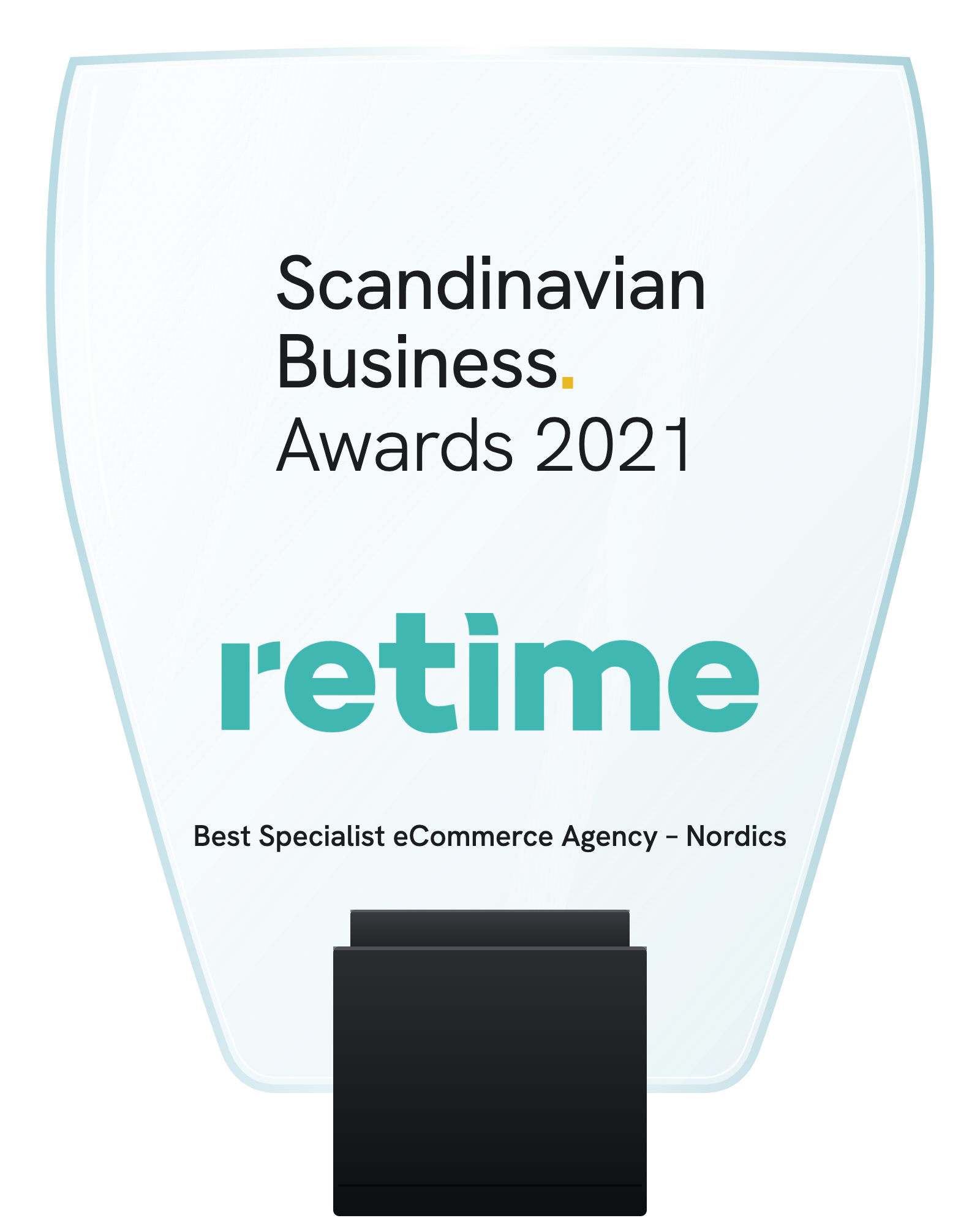 Scandinavian Business Awards 2021: Retime, Best Specialist eCommerce Agency, Nordics