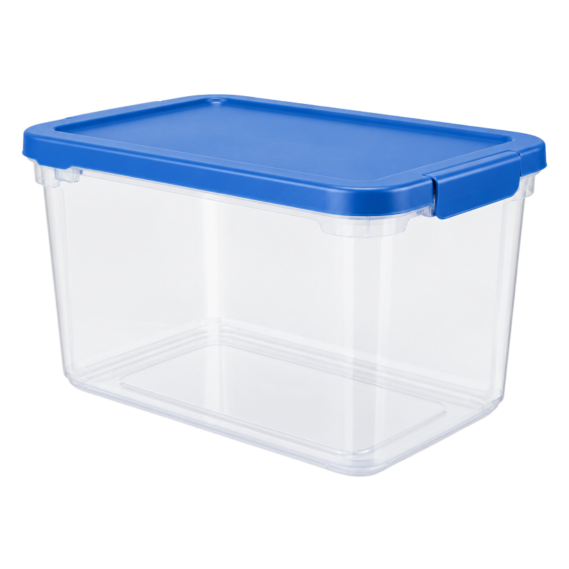 Plastic storage container