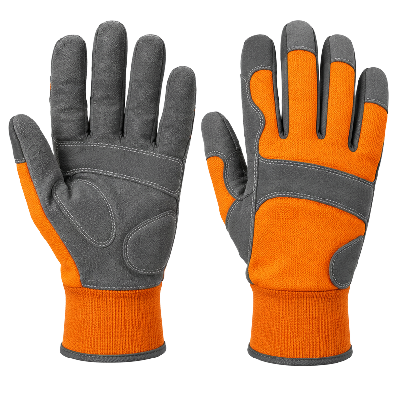 Industrial work gloves